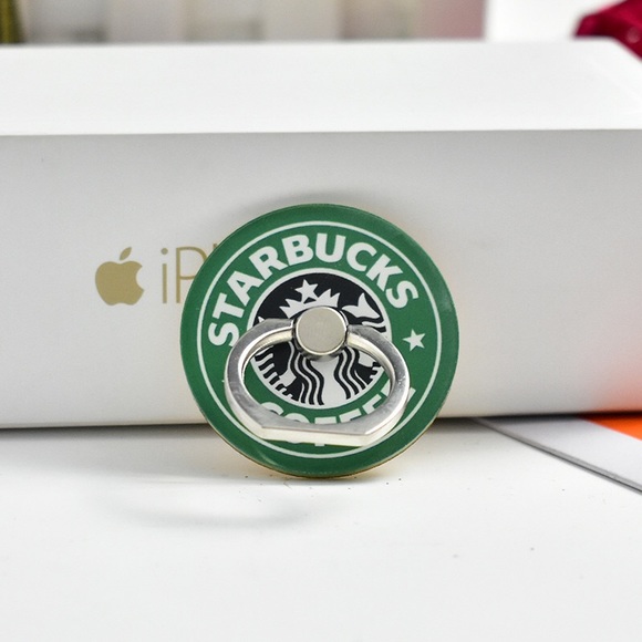 Accessories - Starbucks Cell Phone Ring & Kickstand